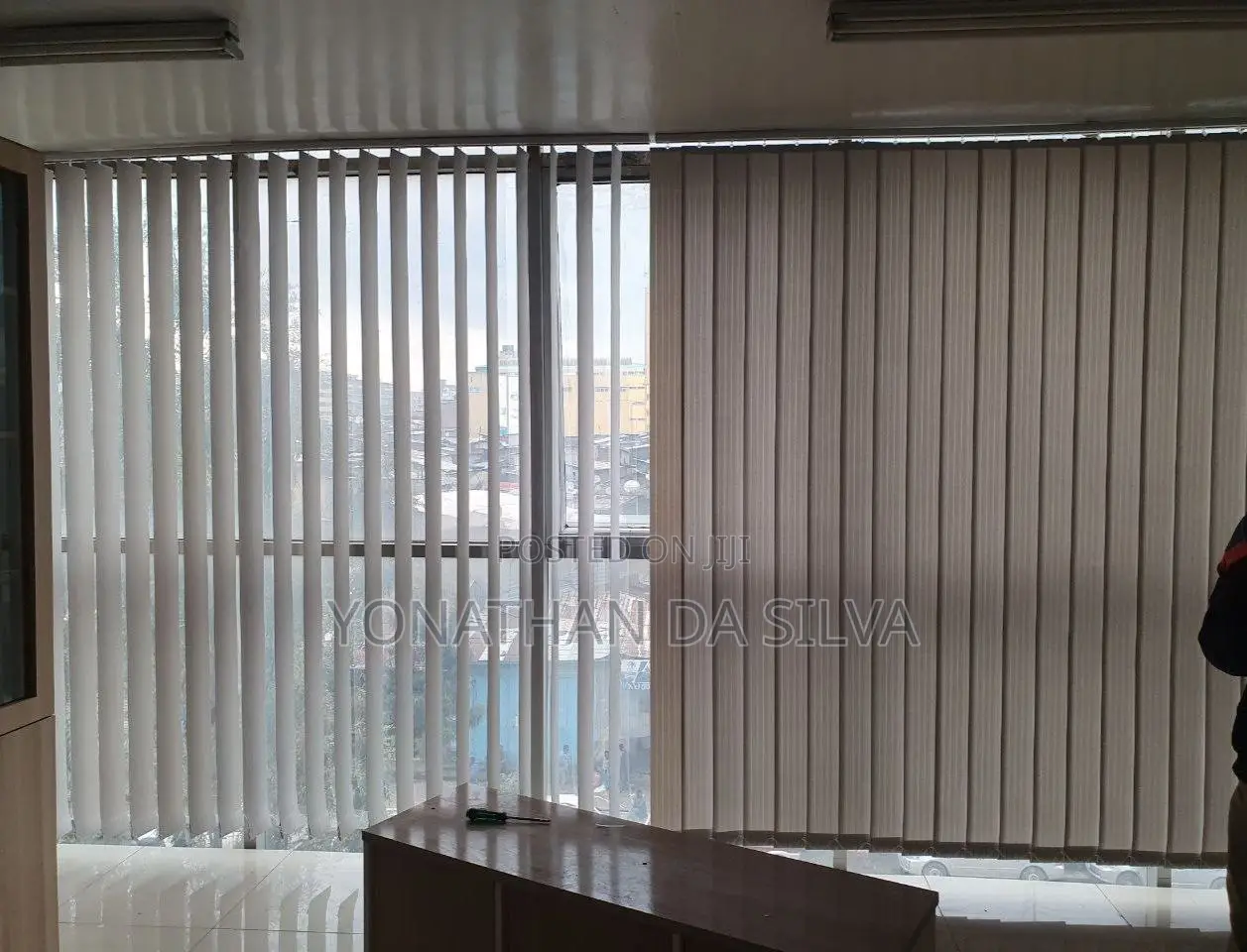 Curtains or Shutter