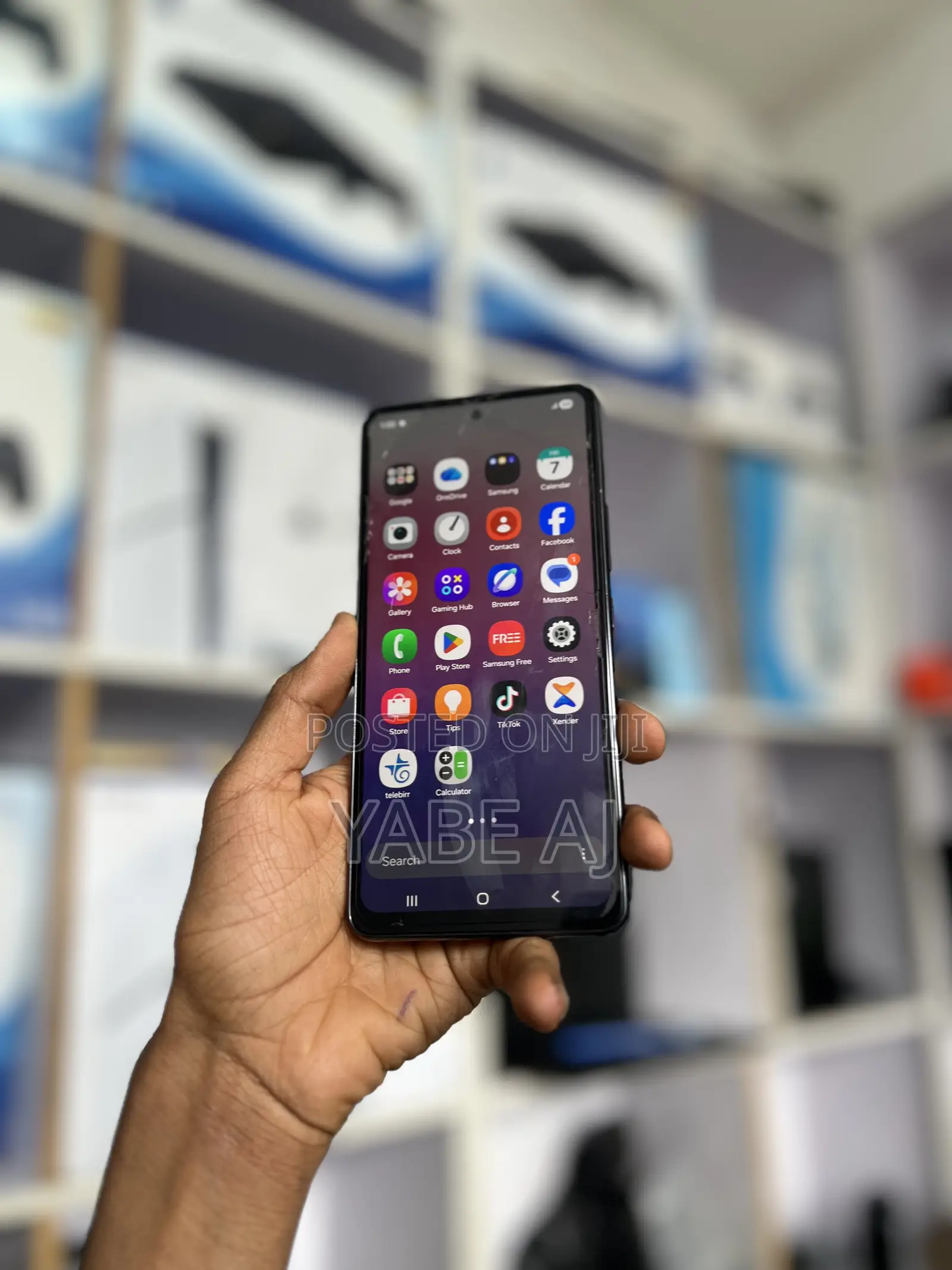Samsung Galaxy A53 5G 128 GB Black