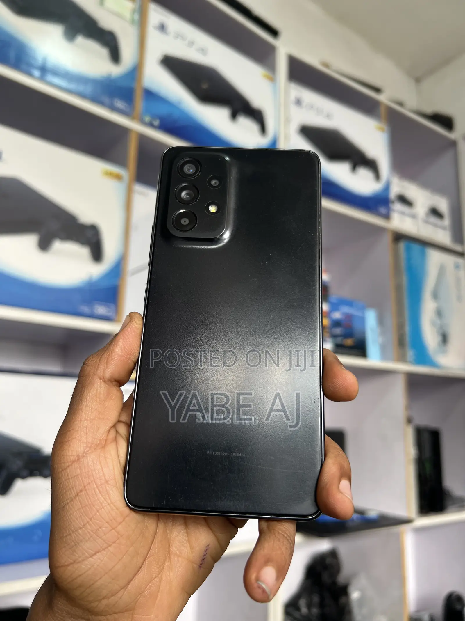 Samsung Galaxy A53 5G 128 GB Black