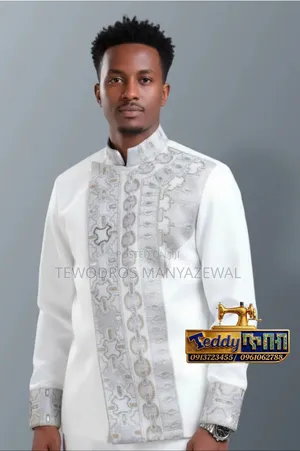 Teddy Tibeb ቴዲ ጥበብ Ethiopian Traditional Dress የኢትዮጵያ ባህላዊ አልባሳት
