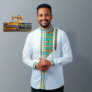 Teddy Tibeb ቴዲ ጥበብ Ethiopian Traditional Dress የኢትዮጵያ ባህላዊ አልባሳት