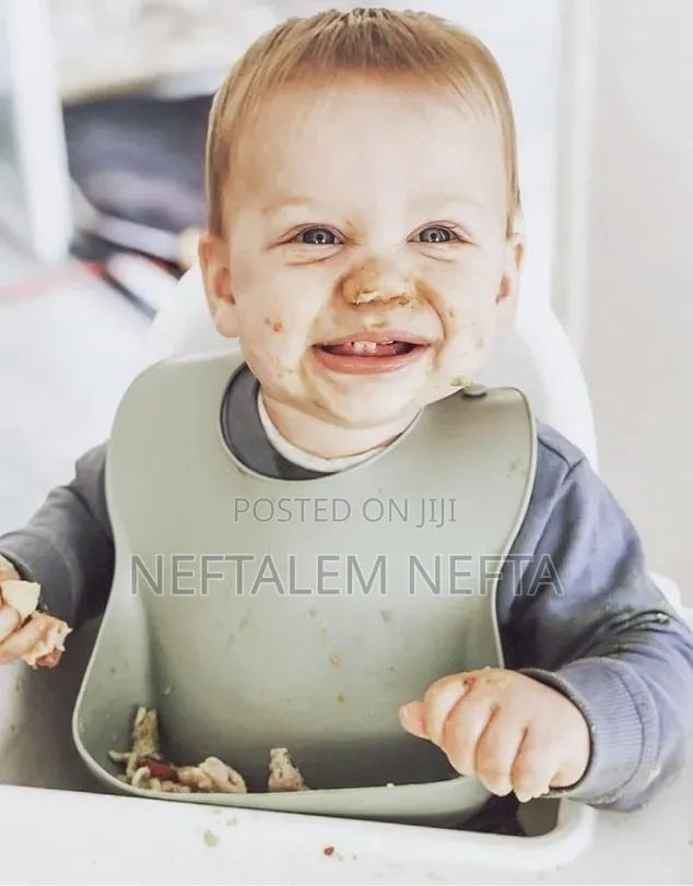 Kids Silicon Bibs