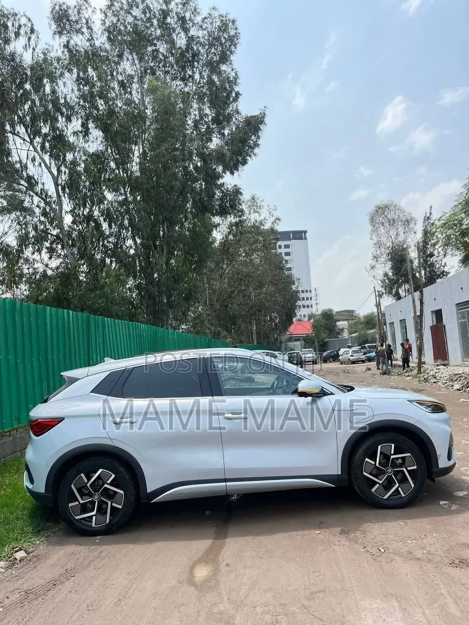 New BYD Yuan Plus 2024 Gray