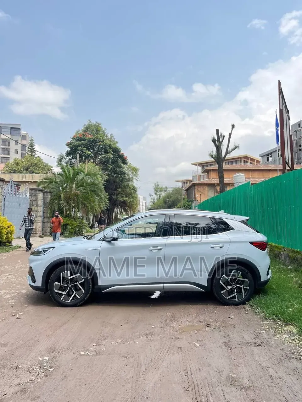 New BYD Yuan Plus 2024 Gray