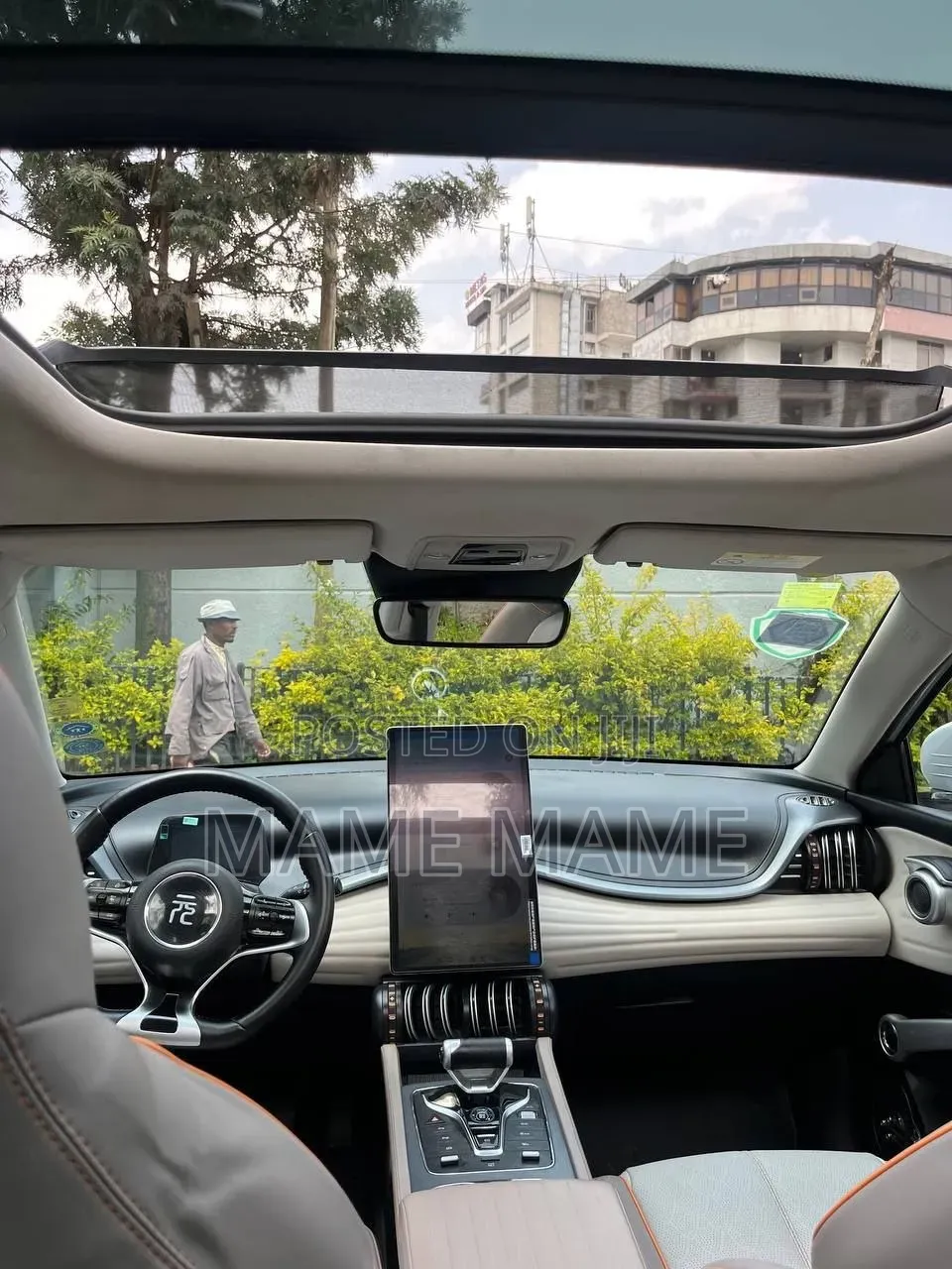 New BYD Yuan Plus 2024 Gray
