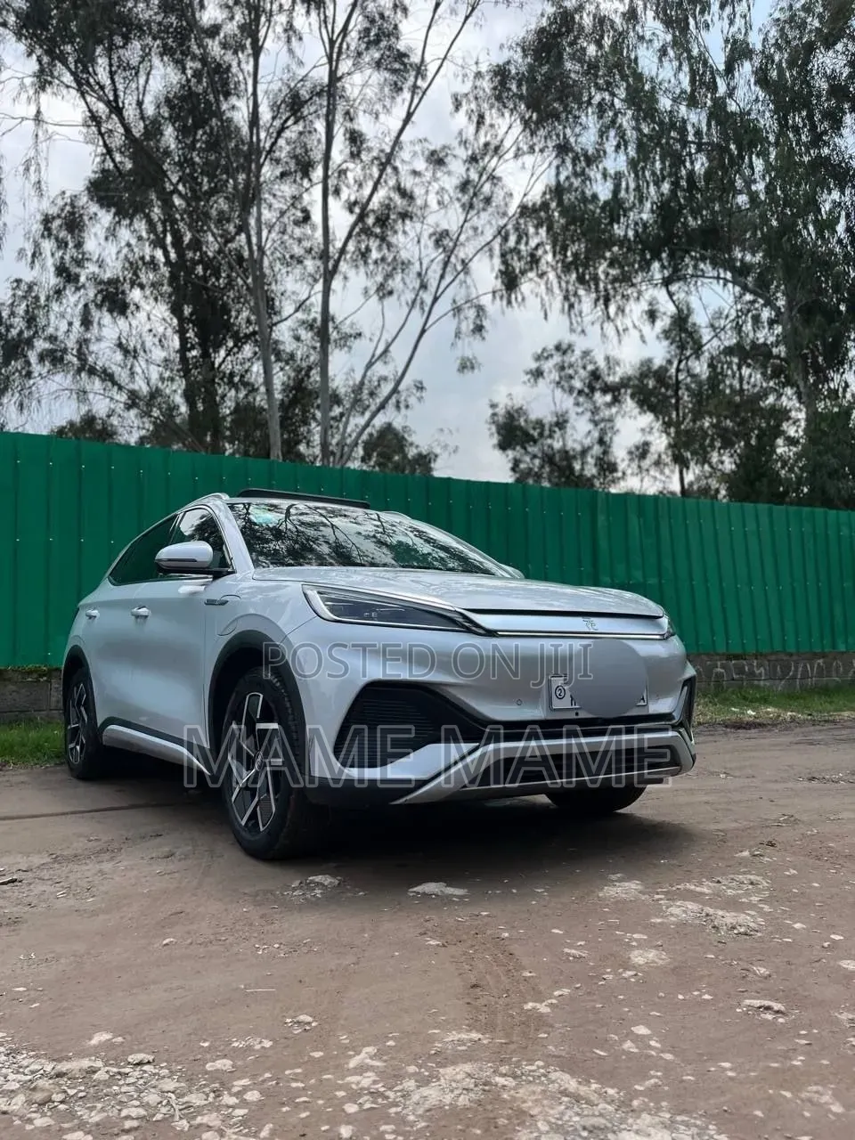New BYD Yuan Plus 2024 Gray