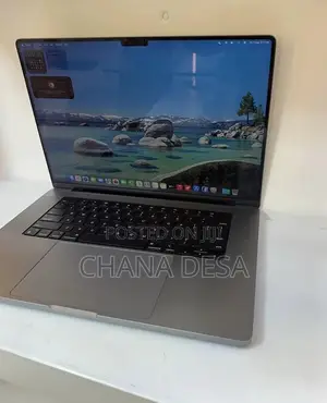 New Laptop Apple MacBook Pro 2020 M1 32GB Apple M1 Pro SSD 512GB