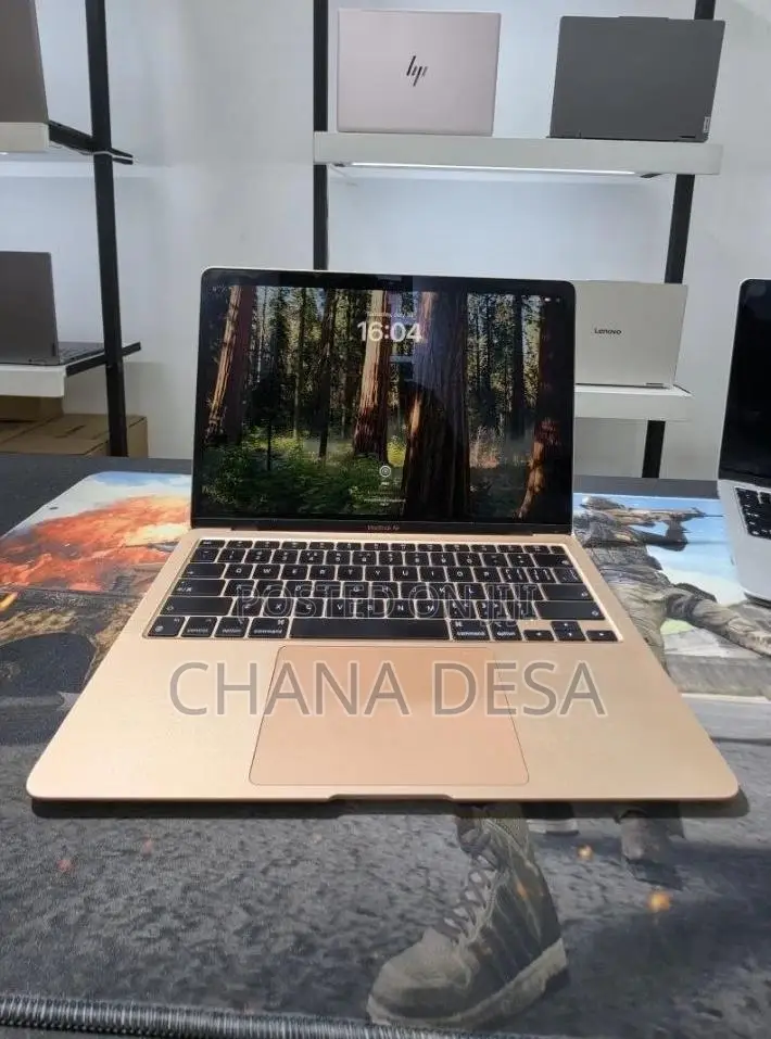 New Laptop Apple MacBook Air 2020 M1 8GB Apple M1 SSD 256GB