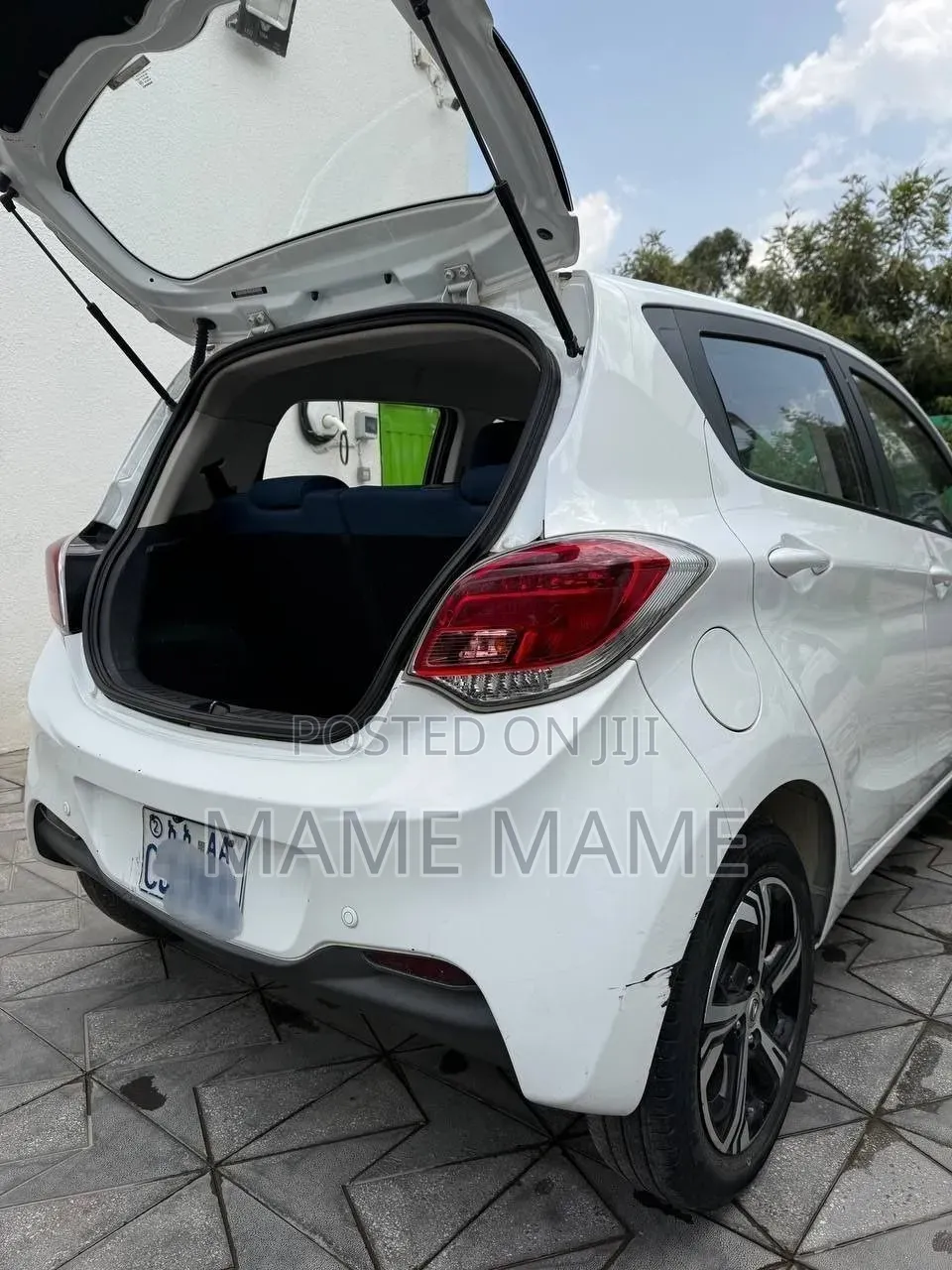 New Changan BenBen E-Star 2023 White