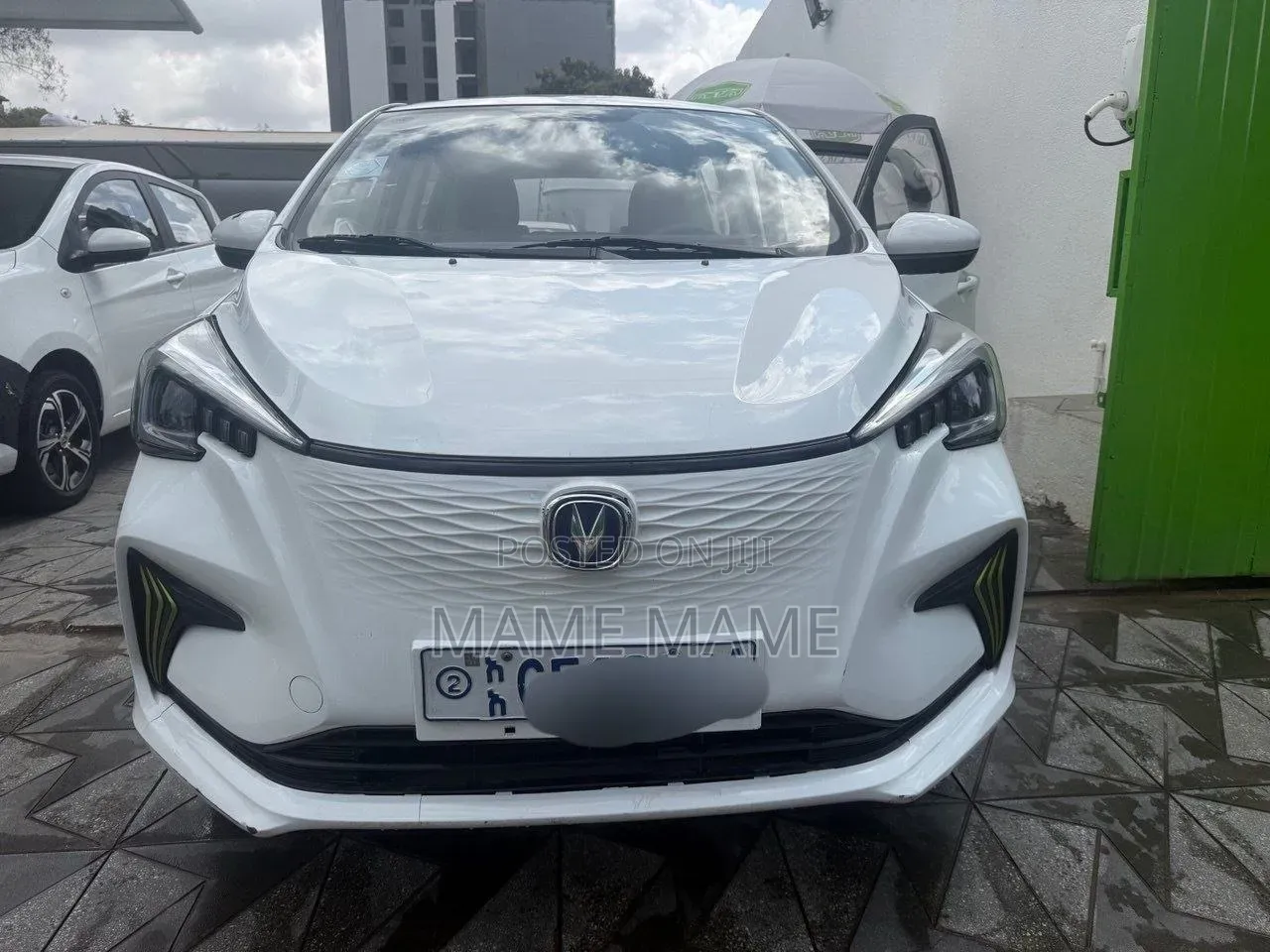 New Changan BenBen E-Star 2023 White