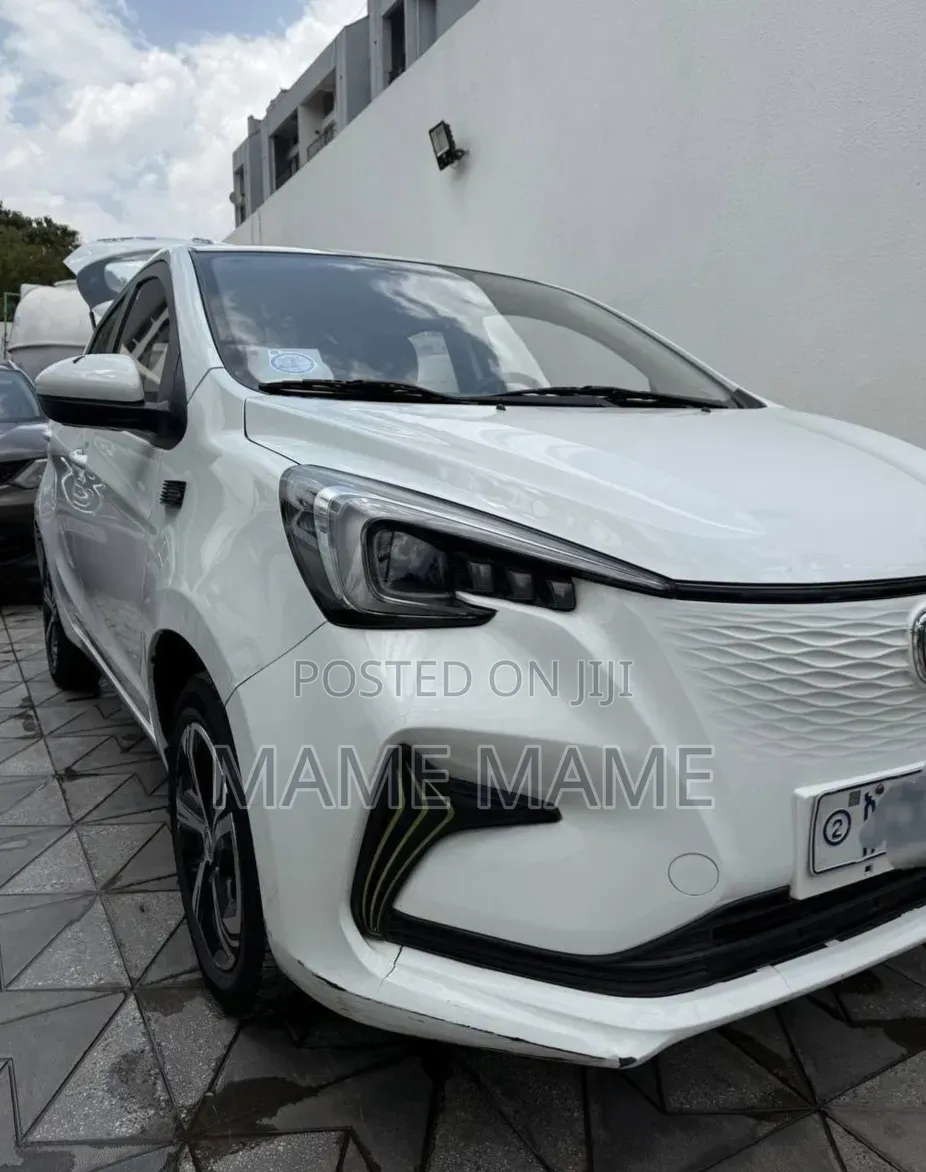 New Changan BenBen E-Star 2023 White