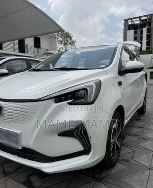 New Changan BenBen E-Star 2023 White