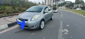 Toyota Yaris 2008 Gray