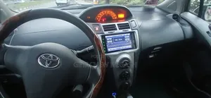 Toyota Yaris 2008 Gray
