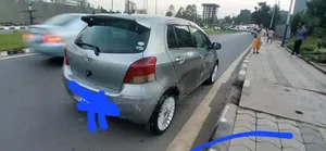 Toyota Yaris 2008 Gray