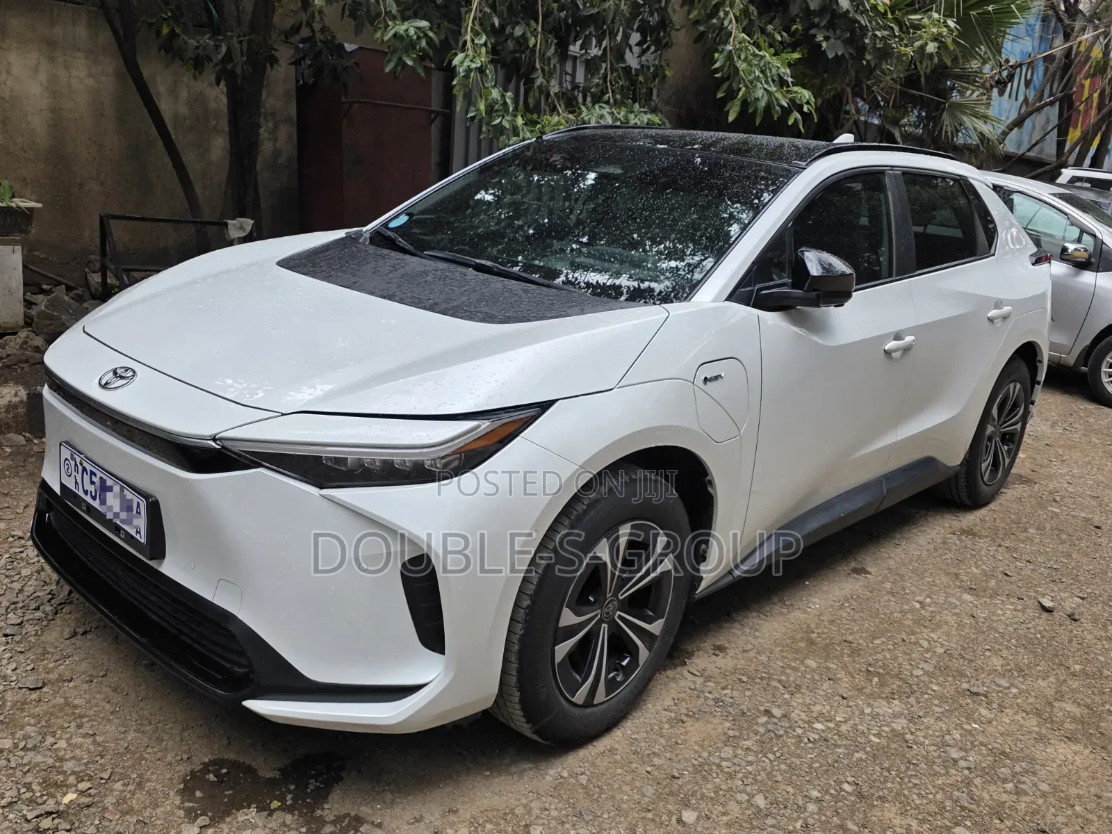 Toyota bZ4X 2024 White
