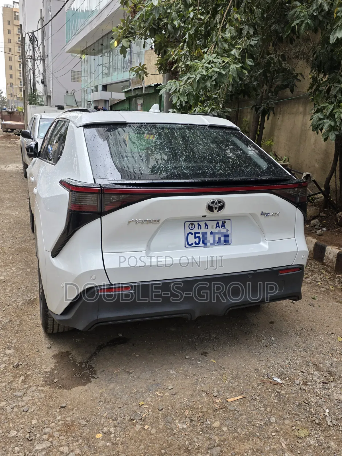 Toyota bZ4X 2024 White