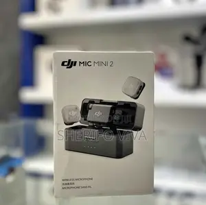 Dji Mic Mini 2 Microphone