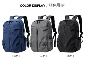 Multifunctional Backpack With USB Charging Port
የልጆችና ለአዋቂዎች የሚሆን ቦርሳ