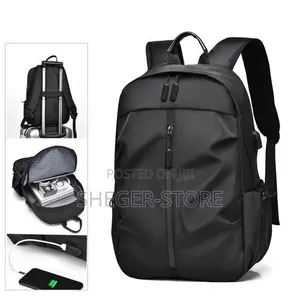 Multifunctional Backpack With USB Charging Port
የልጆችና ለአዋቂዎች የሚሆን ቦርሳ
