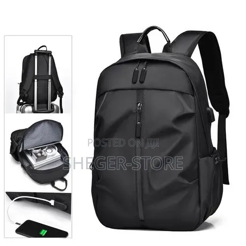Multifunctional Backpack With USB Charging Port
የልጆችና ለአዋቂዎች የሚሆን ቦርሳ