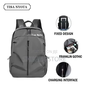Multifunctional Backpack With USB Charging Port
የልጆችና ለአዋቂዎች የሚሆን ቦርሳ