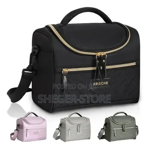 Lunch Box Bag ውስጡ አልሙኒየም የሆነ የምሳ ዕቃ መያዣ