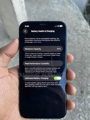 New Apple iPhone 12 128 GB Black
