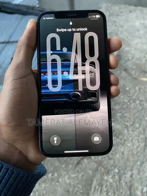 New Apple iPhone 12 128 GB Black