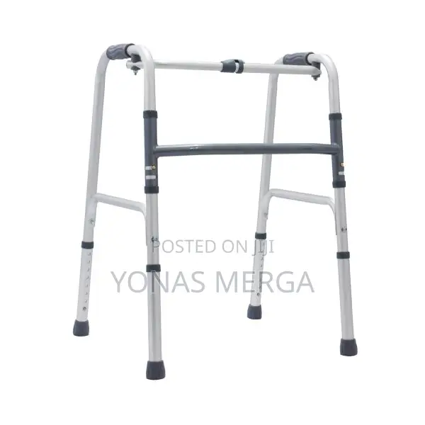 Foldable Walker榻豁Wheel Foldable Walking Frame (With Wheels)