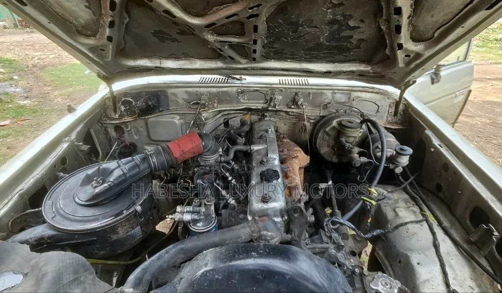 Toyota Land Cruiser 1990 Brown