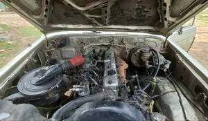 Toyota Land Cruiser 1990 Brown