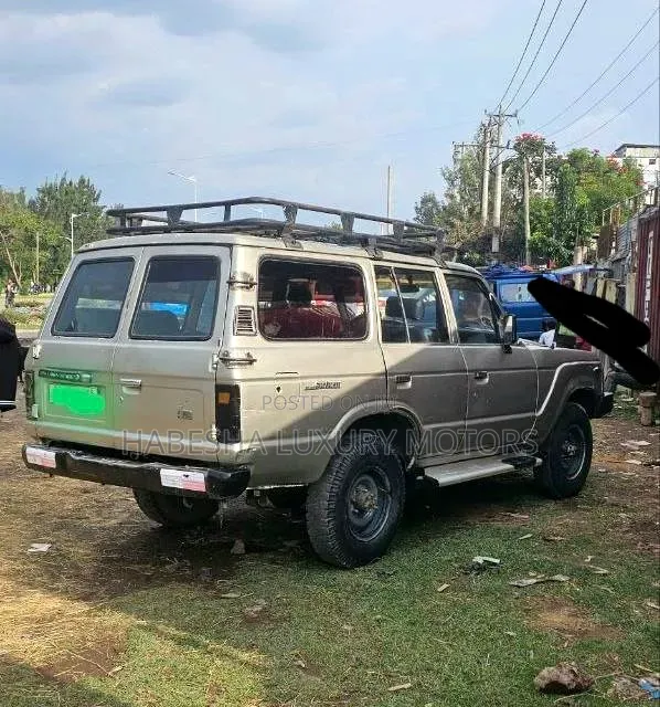Toyota Land Cruiser 1990 Brown