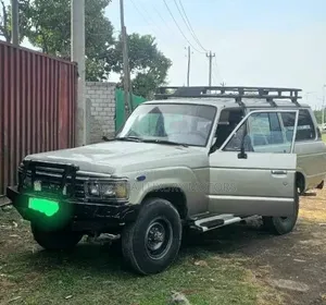 Toyota Land Cruiser 1990 Brown