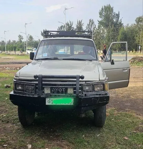 Toyota Land Cruiser 1990 Brown