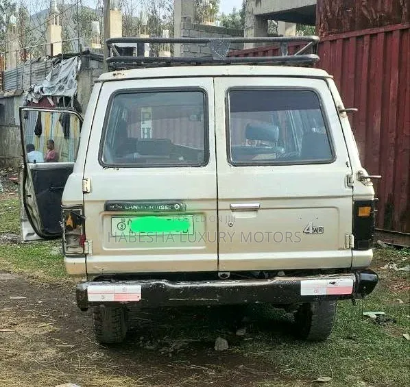 Toyota Land Cruiser 1990 Brown
