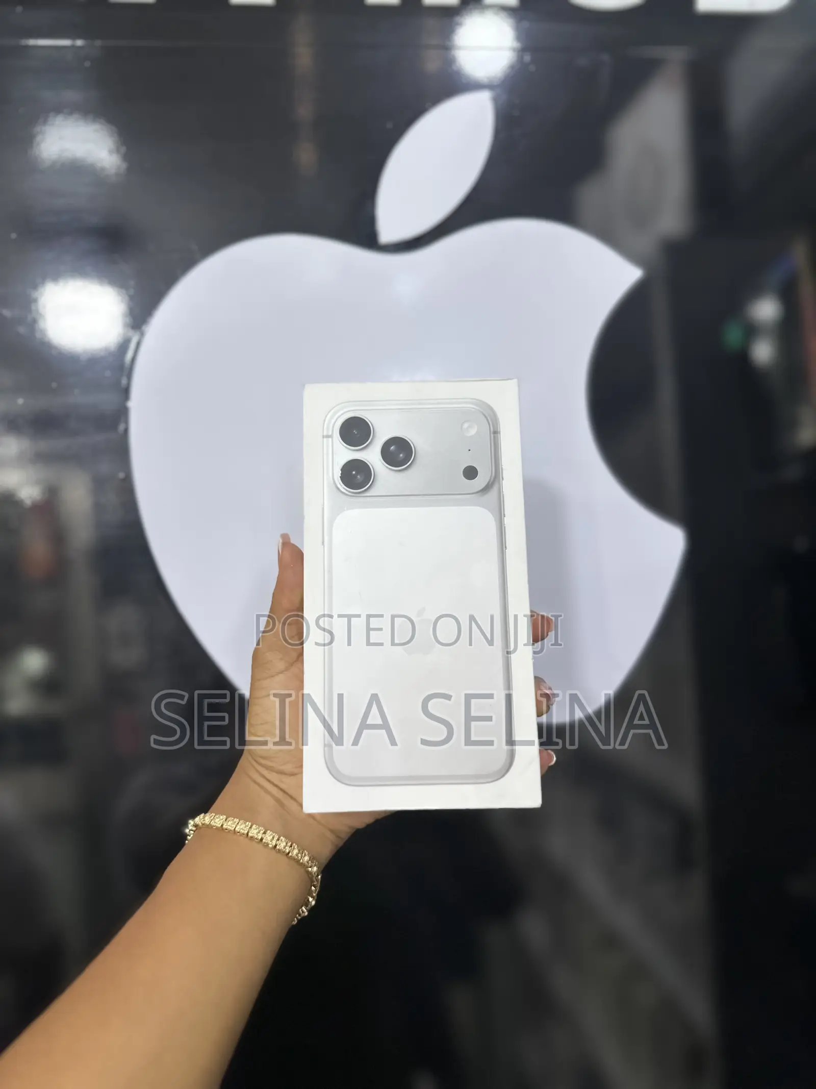 New Apple iPhone 17 Pro Max 256 GB Silver