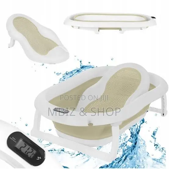Foldable Baby Bath Tub