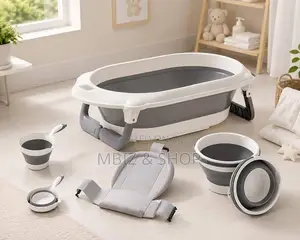 Foldable Baby Bath Tub