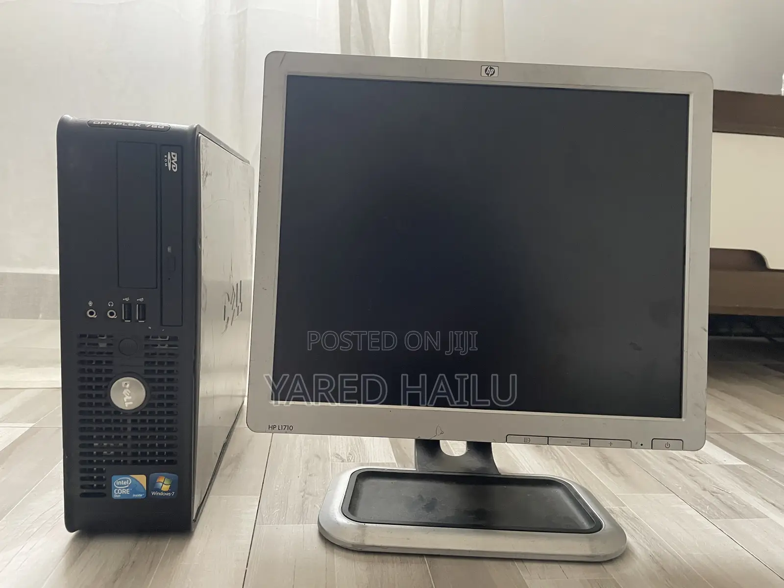 Desktop Computer Dell OptiPlex 780 2GB Intel Core 2 Duo HDD 500GB