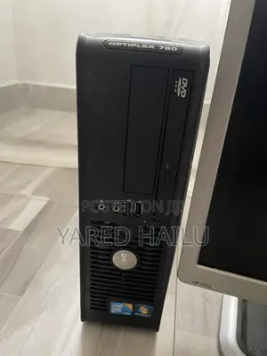 Desktop Computer Dell OptiPlex 780 2GB Intel Core 2 Duo HDD 500GB