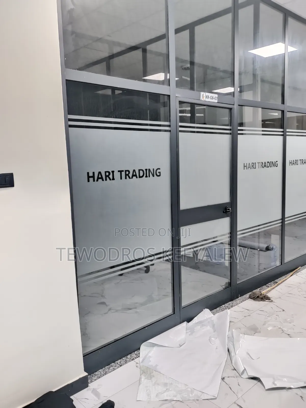Sticker for Glass