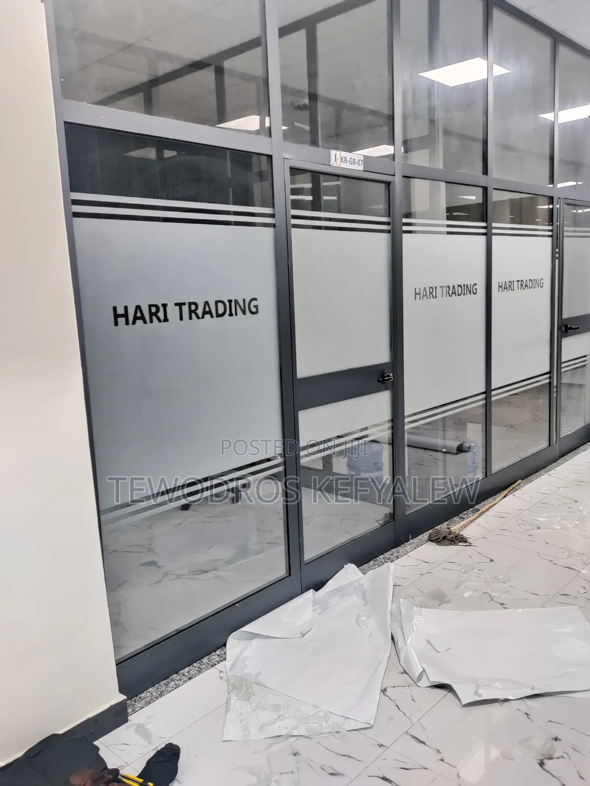 Sticker for Glass