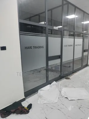 Sticker for Glass