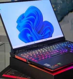 New Laptop Lenovo 32GB AMD Ryzen 9 SSD 1T
