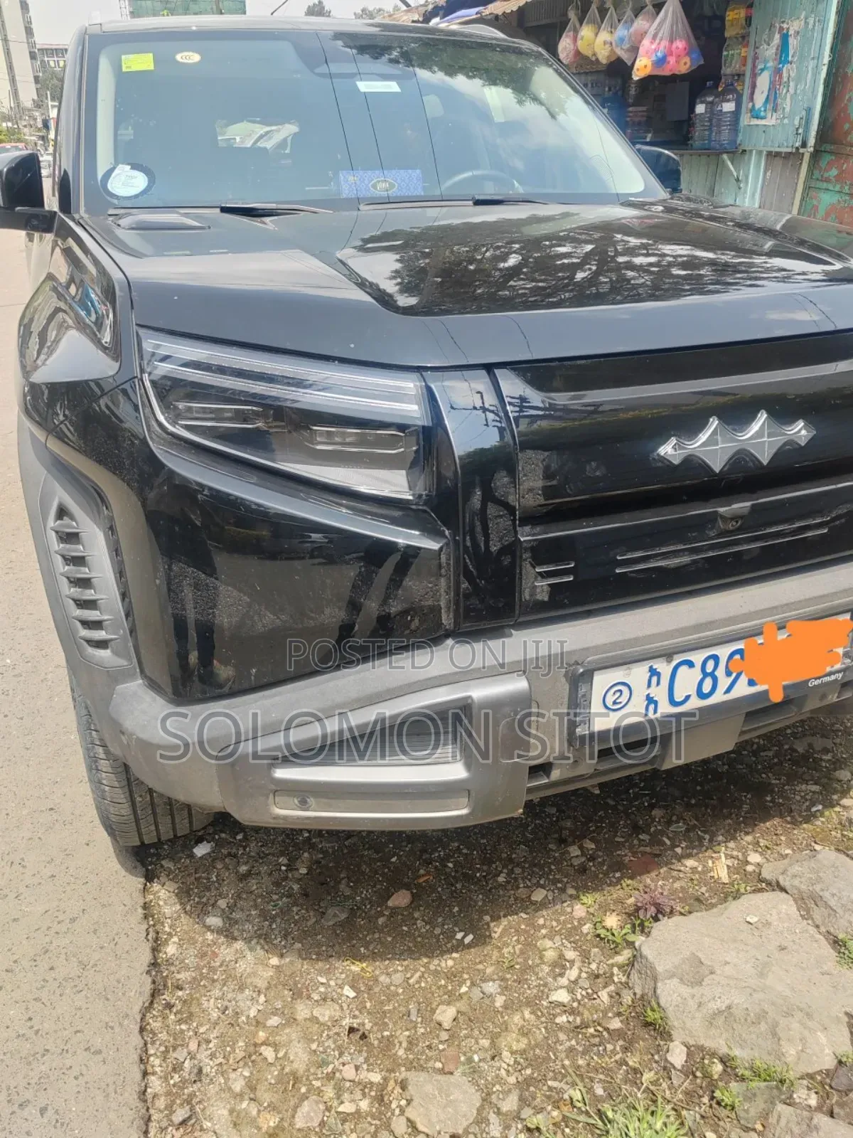 BYD Leopard 3 Max 2025 Gray