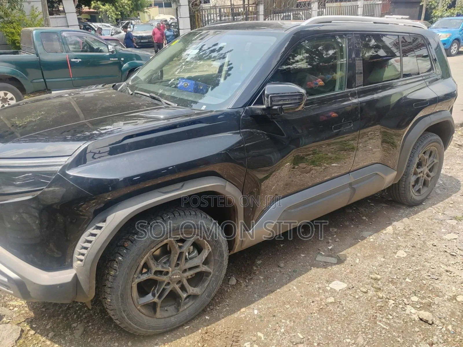 BYD Leopard 3 Max 2025 Gray