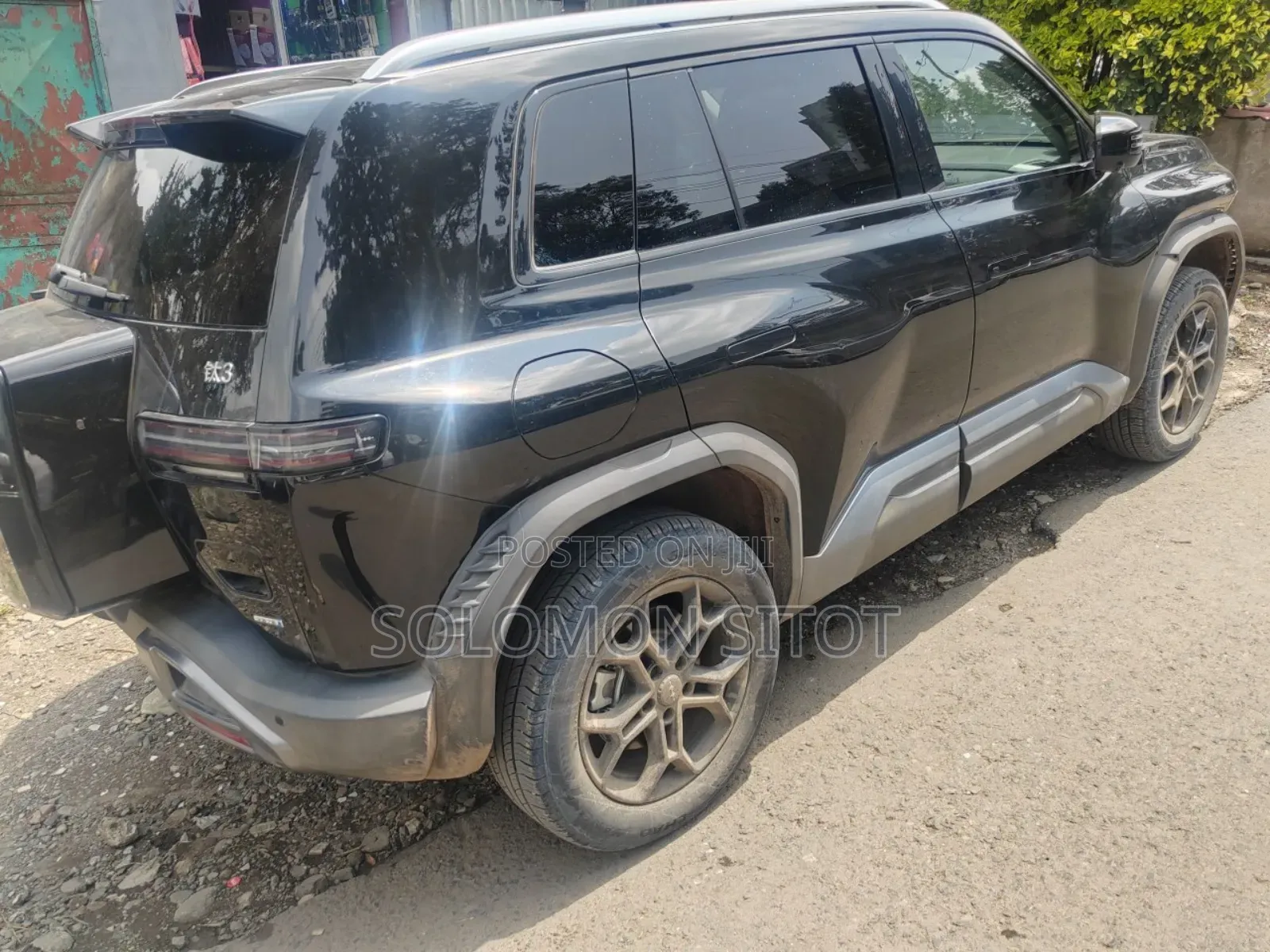 BYD Leopard 3 Max 2025 Gray