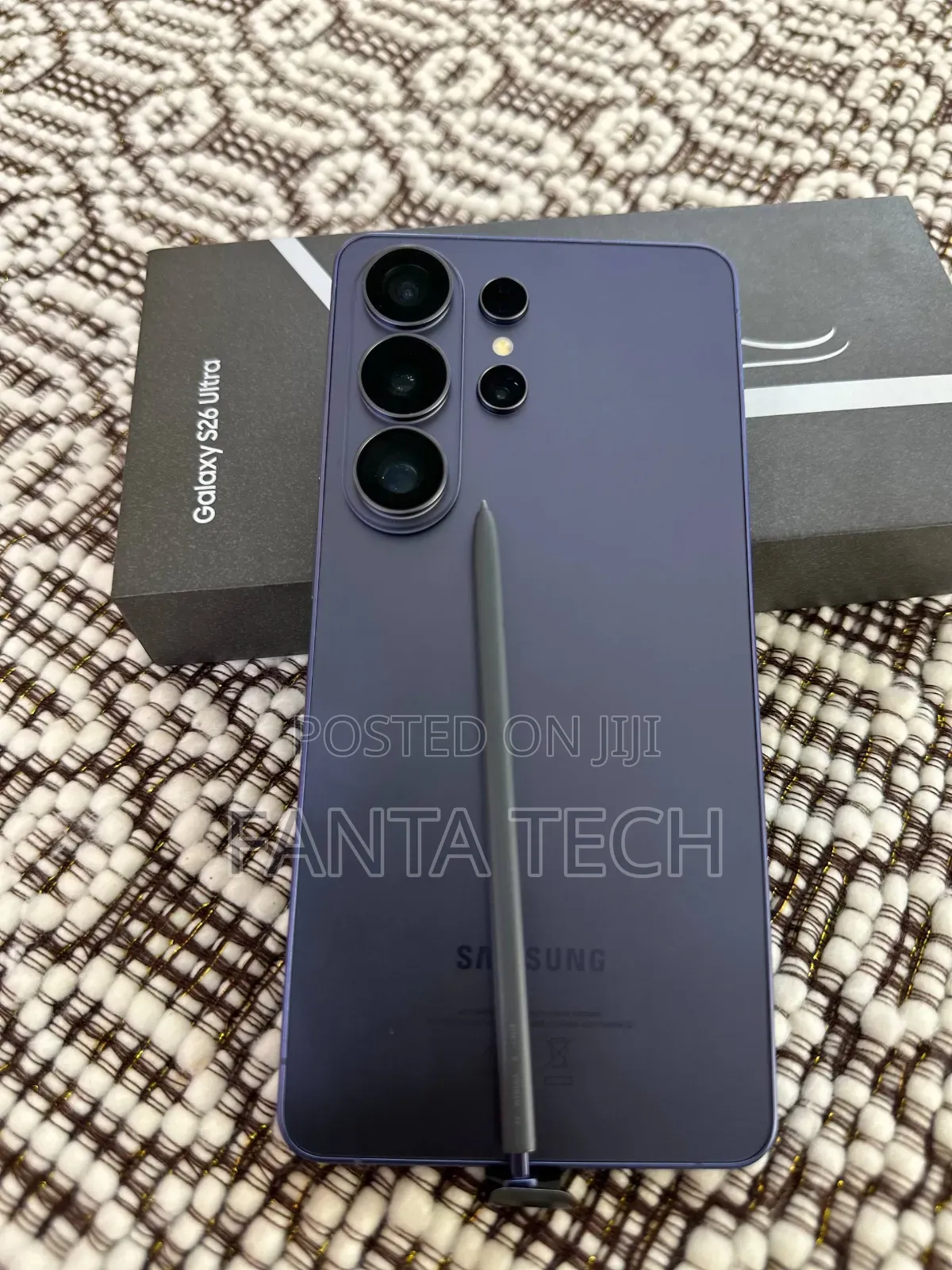 New Samsung Galaxy s26 256 GB Graphite
