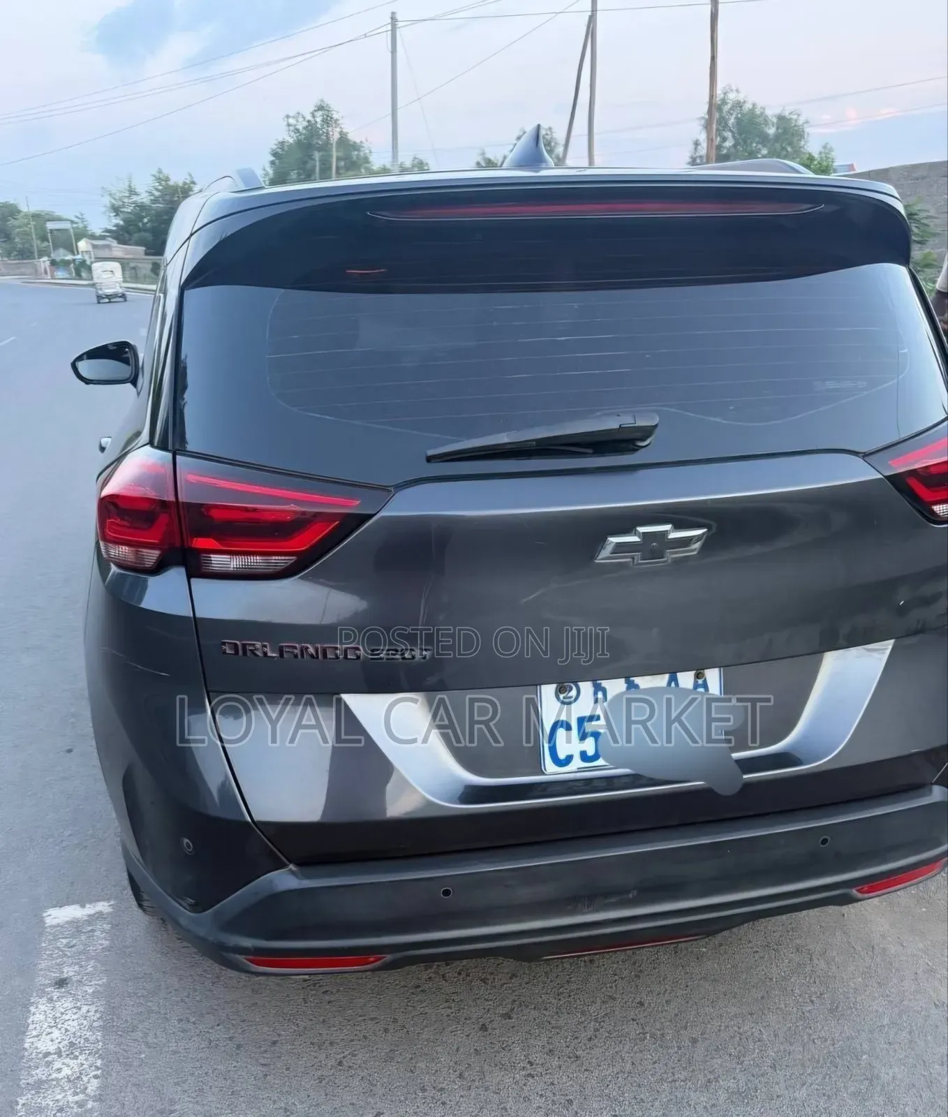 Chevrolet Orlando 2024 Gray